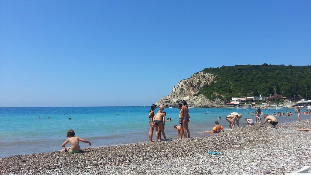 ヴィラ　ブランカ Čanj エクステリア 写真